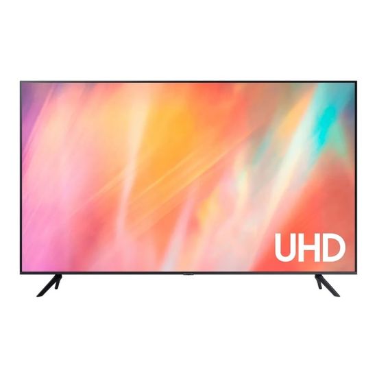 50" Телевизор 4K UHD Samsung UE50AU7101UCCE, Black