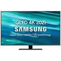 50" Телевизор QLED 4K Samsung QE50Q80AAU