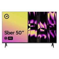 50" Телевизор Sber LED Ultra HD (4K UHD) SDX-50U4126