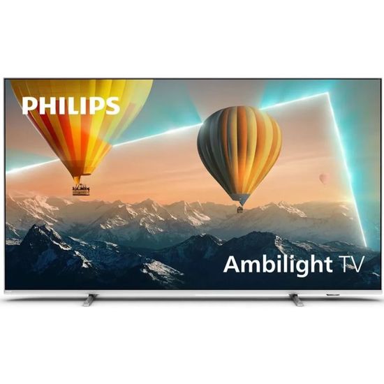 55" Телевизор 4K UHD Philips 55PUS8057/60, Gray