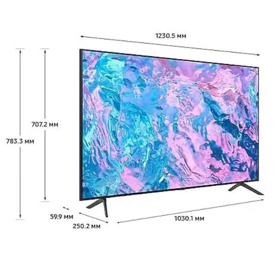 55" Телевизор 4K UHD Samsung UE55CU7100UX
