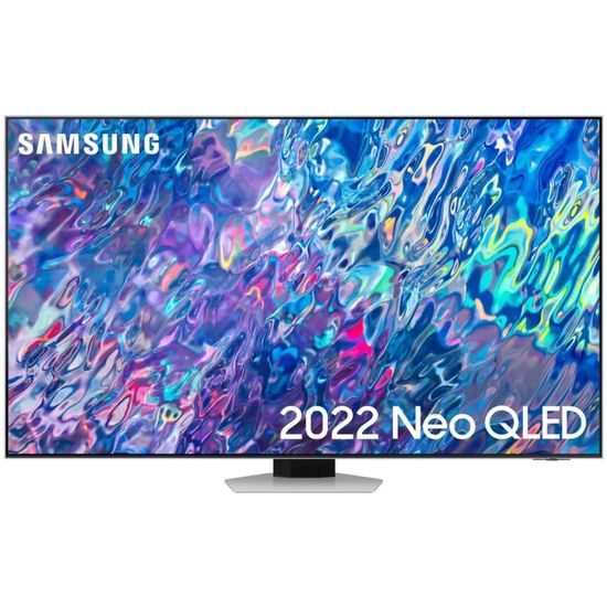 55" Телевизор Neo QLED Samsung QE55QN85BAU, Silver