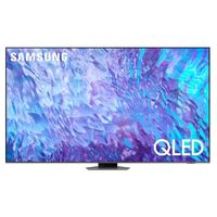 55" Телевизор QLED Samsung QE55Q80CAU, Black