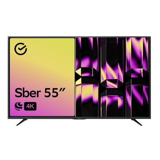 55" Телевизор Sber LED Ultra HD (4K UHD) SDX-55U4127