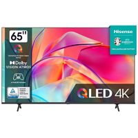 65" Телевизор 4K UHD Hisense QLED 65E7KQ, Black