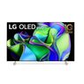 Телевизор LG OLED42C3RLA 42" 4K UHD, темно-серый