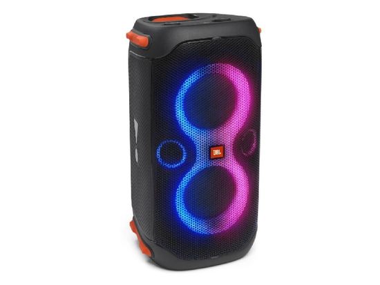 Портативная акустика JBL Partybox 110, 160 Вт, черный