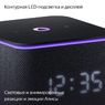 Умная колонка Яндекс Станция Миди с Алисой, с Zigbee, 24Вт, Черный