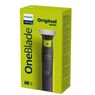 Триммер для бороды и усов Philips OneBlade QP2721/20, Black/Green