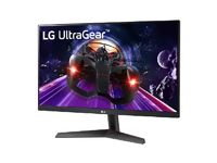 23.8" Монитор LG 24GN600-B, 1920x1080, 144 Гц, IPS, черный / красный