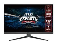 27" Монитор MSI G2722, 1920х1080, 170 Гц, IPS, (9S6-3CB51T-078)