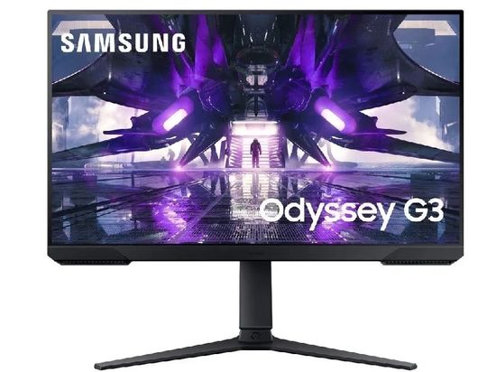 27" Монитор Samsung Odyssey G3 S27AG320NM, 1920x1080, 165 Гц, *VA, черный