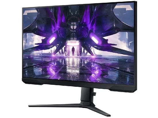 27" Монитор Samsung Odyssey G3 S27AG320NM, 1920x1080, 165 Гц, *VA, черный