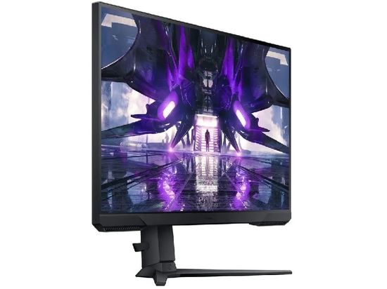 27" Монитор Samsung Odyssey G3 S27AG320NM, 1920x1080, 165 Гц, *VA, черный