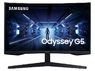 27" Монитор Samsung Odyssey G5 C27G55TQWI, 2560x1440, 144 Гц, *VA, черный