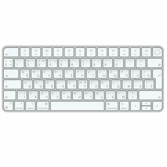 Клавиатура Apple Magic Keyboard с Touch ID (2021), White