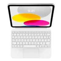 Клавиатура Apple Magic Keyboard Folio для iPad 10.9" 2022 (MQDP3) Английская раскладка, White