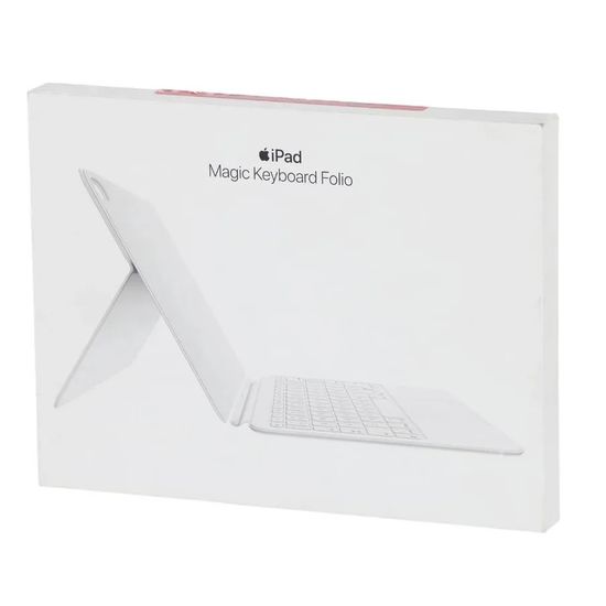 Клавиатура Apple Magic Keyboard Folio для iPad 10.9" 2022 (MQDP3) Английская раскладка, White