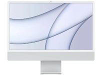 Моноблок Apple iMac 24 (M1, 8/256Gb) (MGTF3), Silver