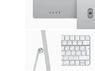 Моноблок Apple iMac 24 (M1, 16Gb/1Tb) (Z12Q), Silver