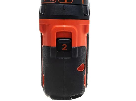 Аккумуляторная дрель-шуруповерт ударная Black+Decker BDCHD18S32-QW (40Нм, 18В, 1х1.5Ач, з/у) Оснастка 32 шт., Сумка