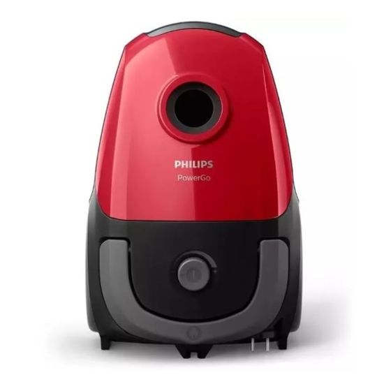 Пылесос Philips FC8243/09, Black/Red