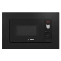 Встраиваемая микроволновая печь Bosch Serie 2 Neo Klassik BEL623MB3, Black